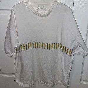 Surfboard t shirt